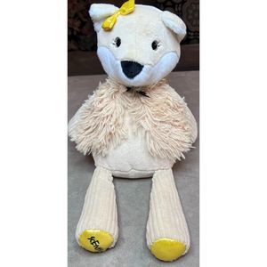 Official Scentsy Buddy Frilly The Fox Yellow Plush Soft Stuffed Toy Animal